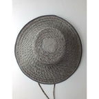 chisaki チサキ HAT Lein デットストック バオ ハット 帽子 グレー【中古】