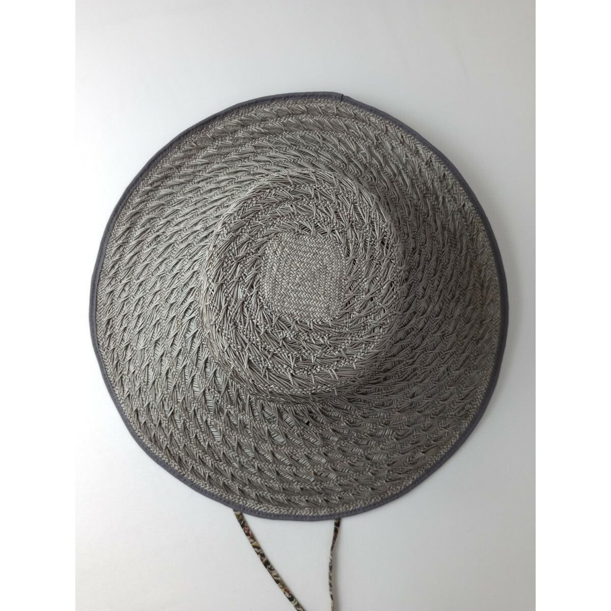 chisaki チサキ HAT Lein デットストック バオ ハット 帽子 グレー【中古】