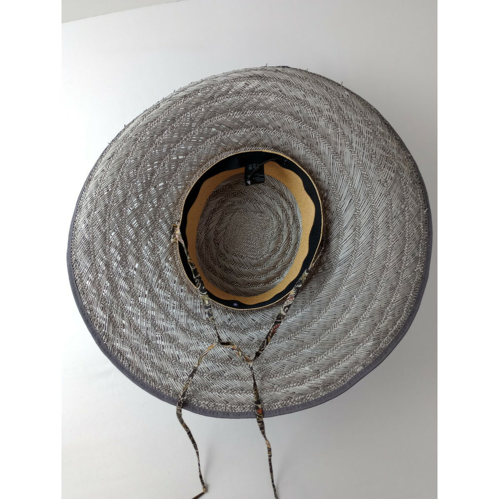 chisaki チサキ HAT Lein デットストック バオ ハット 帽子 グレー【中古】