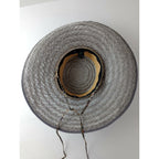 chisaki チサキ HAT Lein デットストック バオ ハット 帽子 グレー【中古】