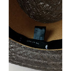 chisaki チサキ HAT Lein デットストック バオ ハット 帽子 グレー【中古】