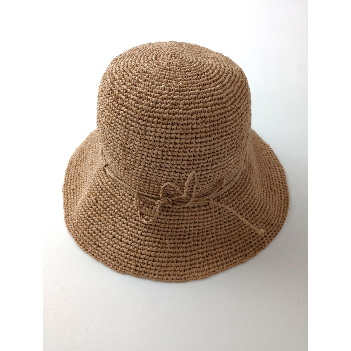 ヘレンカミンスキー HELEN KAMINSKI provence 8 ラフィア ハット 帽子 ベージュ 【中古】