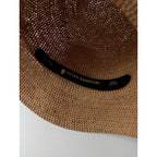 ヘレンカミンスキー HELEN KAMINSKI provence 8 ラフィア ハット 帽子 ベージュ 【中古】