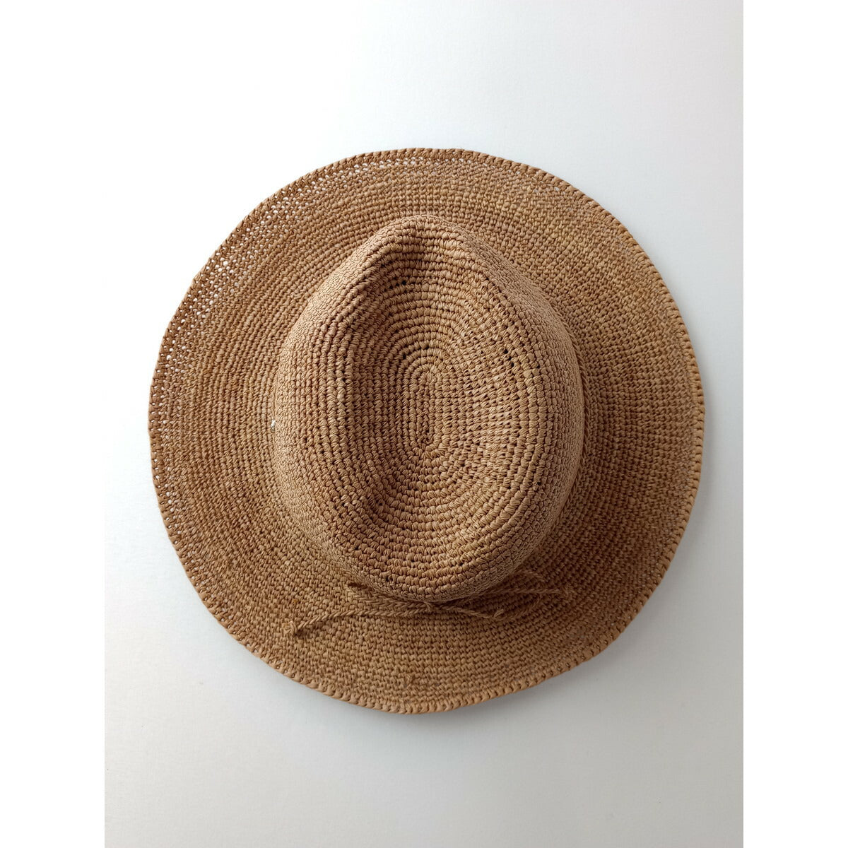 ヘレンカミンスキー HELEN KAMINSKI DESMONDA ラフィア ハット 帽子 ベージュ 麦わら帽子【中古】