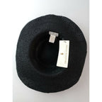ヘレンカミンスキー HELEN KAMINSKI BILBAO WIDE BRIM ラフィア ハット 帽子 黒 ブラック (AM＋3802)【中古】