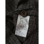 GASA ガサ 切り替え ドッキング ロング ワンピース 長袖(24T＋0561)【中古】