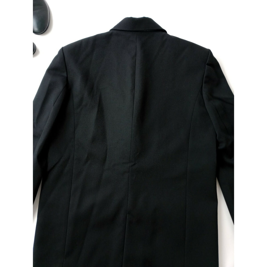 25SS RIM.ARK TRANQUILITY リムアーク トランクイリティ Quiet Luxury Tailored JK ラグジュアリー テーラードジャケット 黒 ブラック 38【中古】