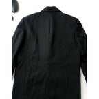 25SS RIM.ARK TRANQUILITY リムアーク トランクイリティ Quiet Luxury Tailored JK ラグジュアリー テーラードジャケット 黒 ブラック 38【中古】