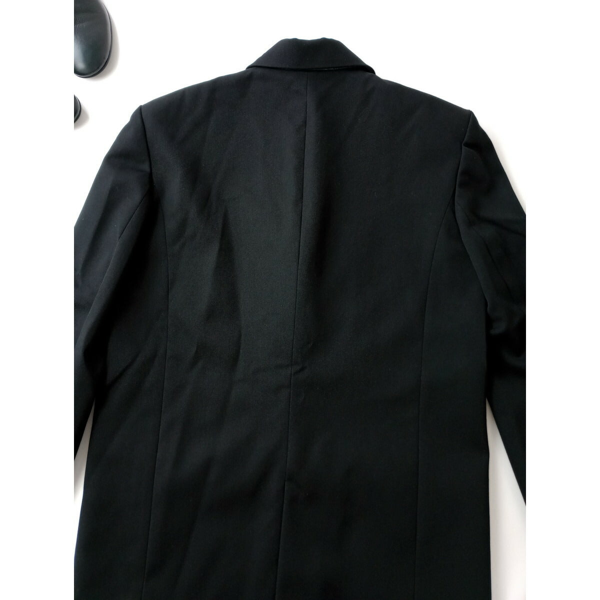 25SS RIM.ARK TRANQUILITY リムアーク トランクイリティ Quiet Luxury Tailored JK ラグジュアリー テーラードジャケット 黒 ブラック 38【中古】