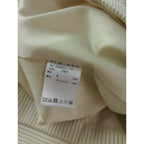 RIM.ARK リムアーク Gabardine stripe JK ギャバジン ストライプ 長袖 ジャケット ウール 毛 100％ FREE アイボリー【中古】