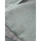 Mame Kurogouchi マメ クロゴウチ Landscape Silk Jacquard coat ランドスケープ シルク 混 ジャガード コート 羽織 ブルー 1【中古】