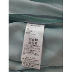 Mame Kurogouchi マメ クロゴウチ Landscape Silk Jacquard coat ランドスケープ シルク 混 ジャガード コート 羽織 ブルー 1【中古】