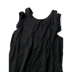 RIM.ARK リムアーク Brass brooch dress ブラース ブローチ ロング ワンピース ドレス 黒 ブラック 38【中古】