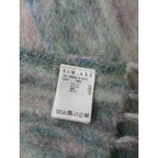 RIM.ARK リムアーク Water lilies jacquard stole ウォーター リリズ ジャカード ストール マフラー グリーン 【中古】