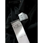 25SS RIM.ARK リムアーク Drawstring relax PT ドロスト リング リラックス パンツ 黒 ブラック 38【中古】