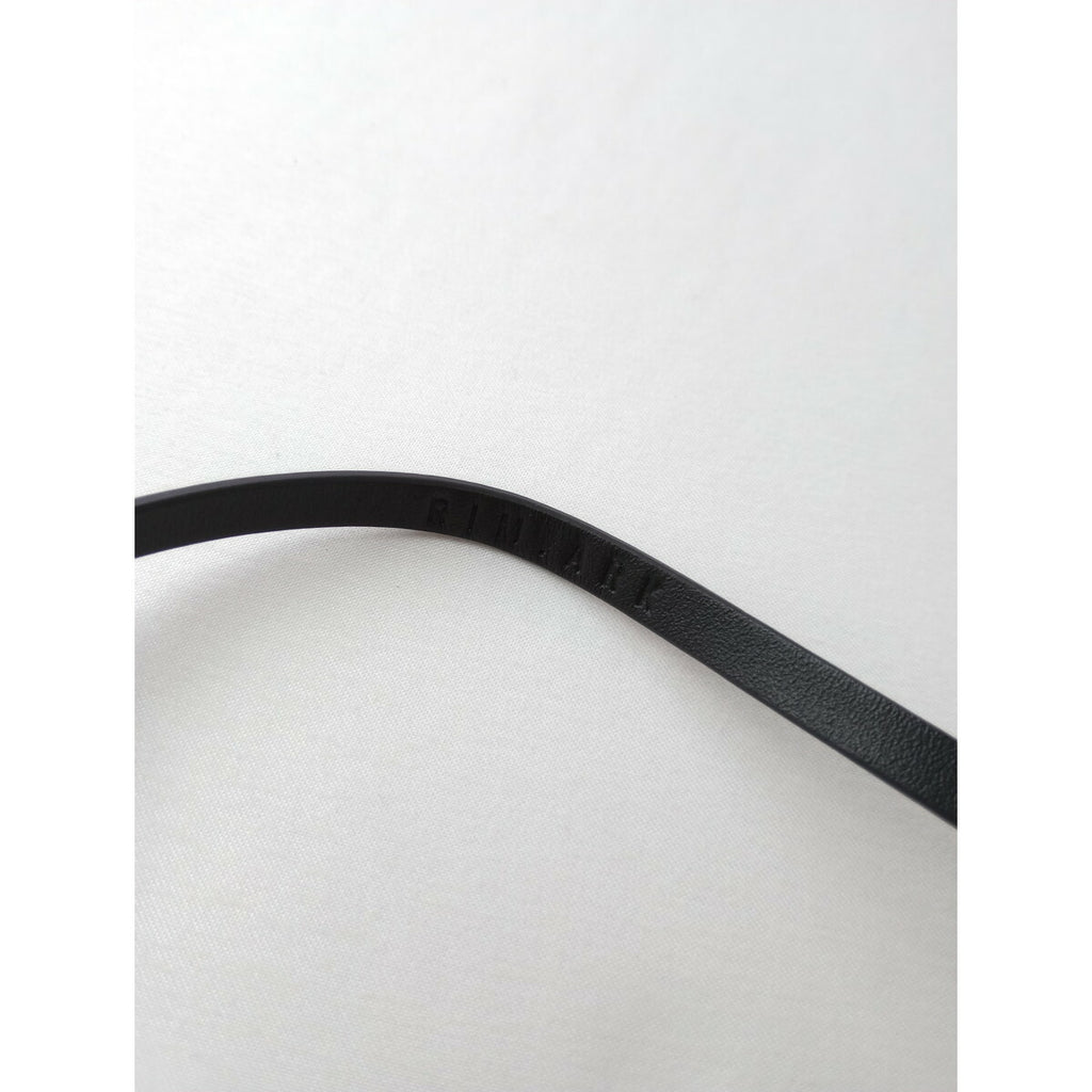 25SS RIM.ARK リムアーク Key case motif long belt キーケース モチーフ ロング ベルト 黒 ブラック【中古】