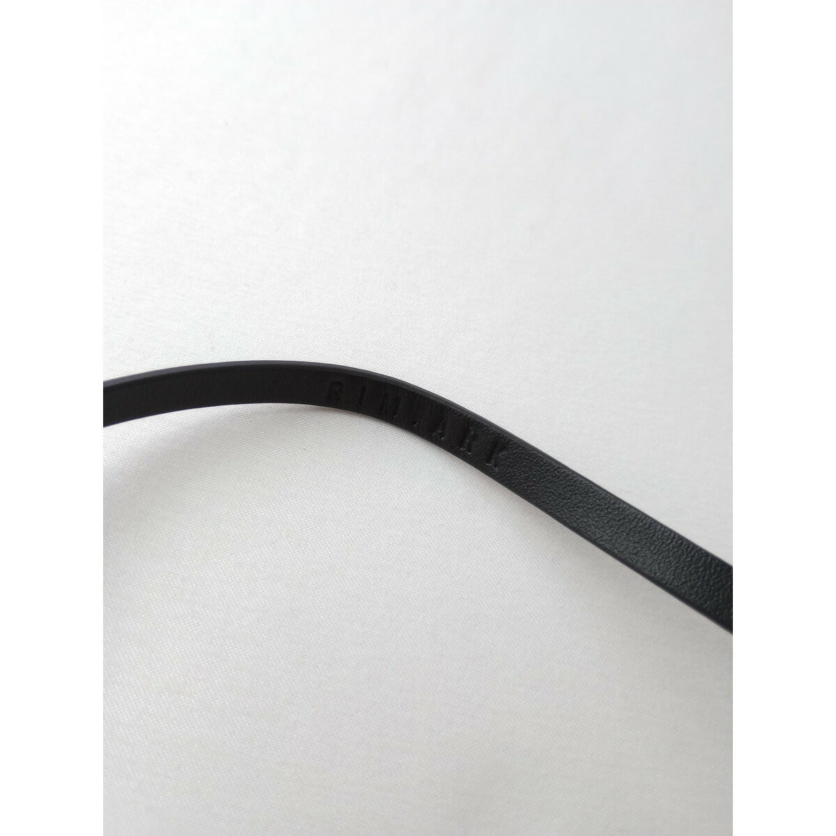 25SS RIM.ARK リムアーク Key case motif long belt キーケース モチーフ ロング ベルト 黒 ブラック【中古】