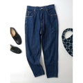 THE SHINZONE ザシンゾーン CARROT DENIM キャロット デニム パンツ ネイビー ブルー 36【中古】