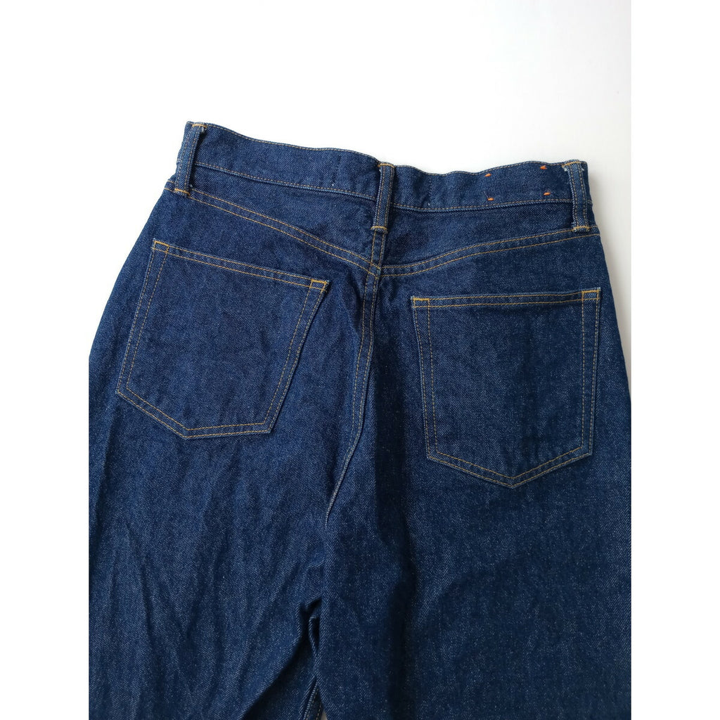 THE SHINZONE ザシンゾーン CARROT DENIM キャロット デニム パンツ ネイビー ブルー 36【中古】