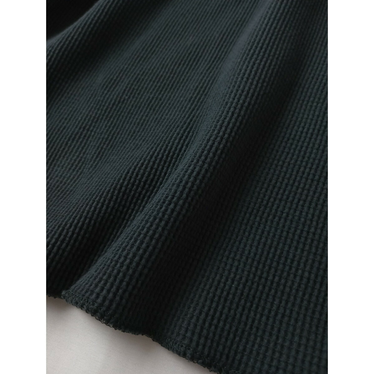 gasa grue ガサ グルー ワッフル ロング ワンピース 半袖 グレー【中古】