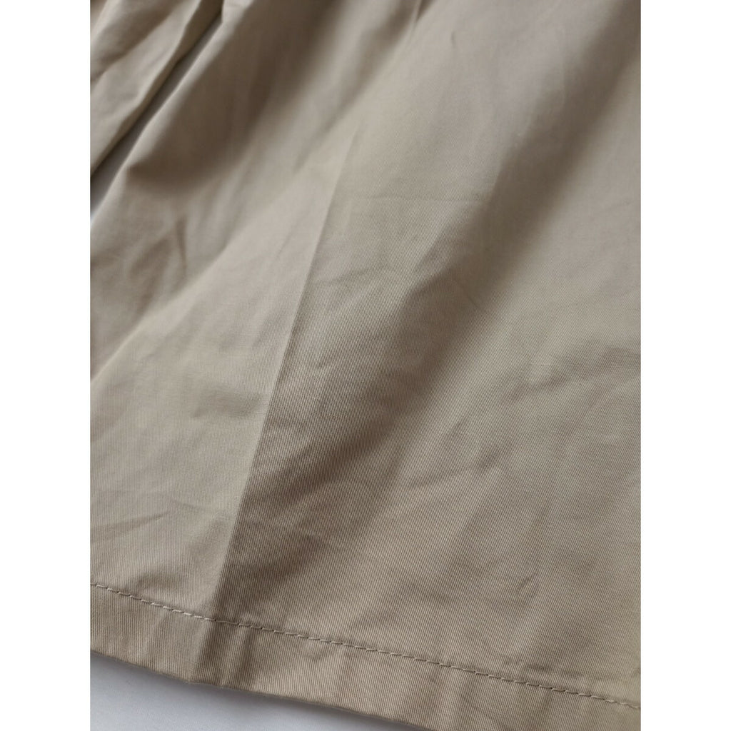 conte コンテ UNITED ARROWS ラップ チノ テーパードワイドパンツ ベージュ 38【中古】