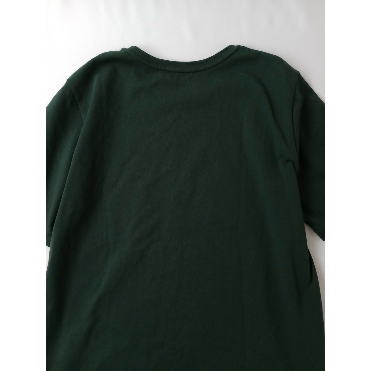イレーヴ YLEVE コットン 綿 100％ Tシャツ 半袖 カットソー トップス グリーン 1【中古】