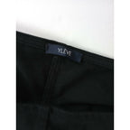 イレーヴ YLEVE オーガニック コットン 綿 100％ ハイカウントジャージーノースリーブ プルオーバー トップス 黒 ブラック【中古】