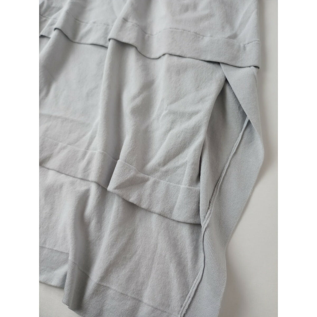 23SS LE PHIL ル フィル スムース ヴィス ニット トップス ライト グレー【中古】