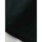 23SS SINME シンメ Uネック ワンピース コットン リネン ロング 黒 ブラック M【中古】