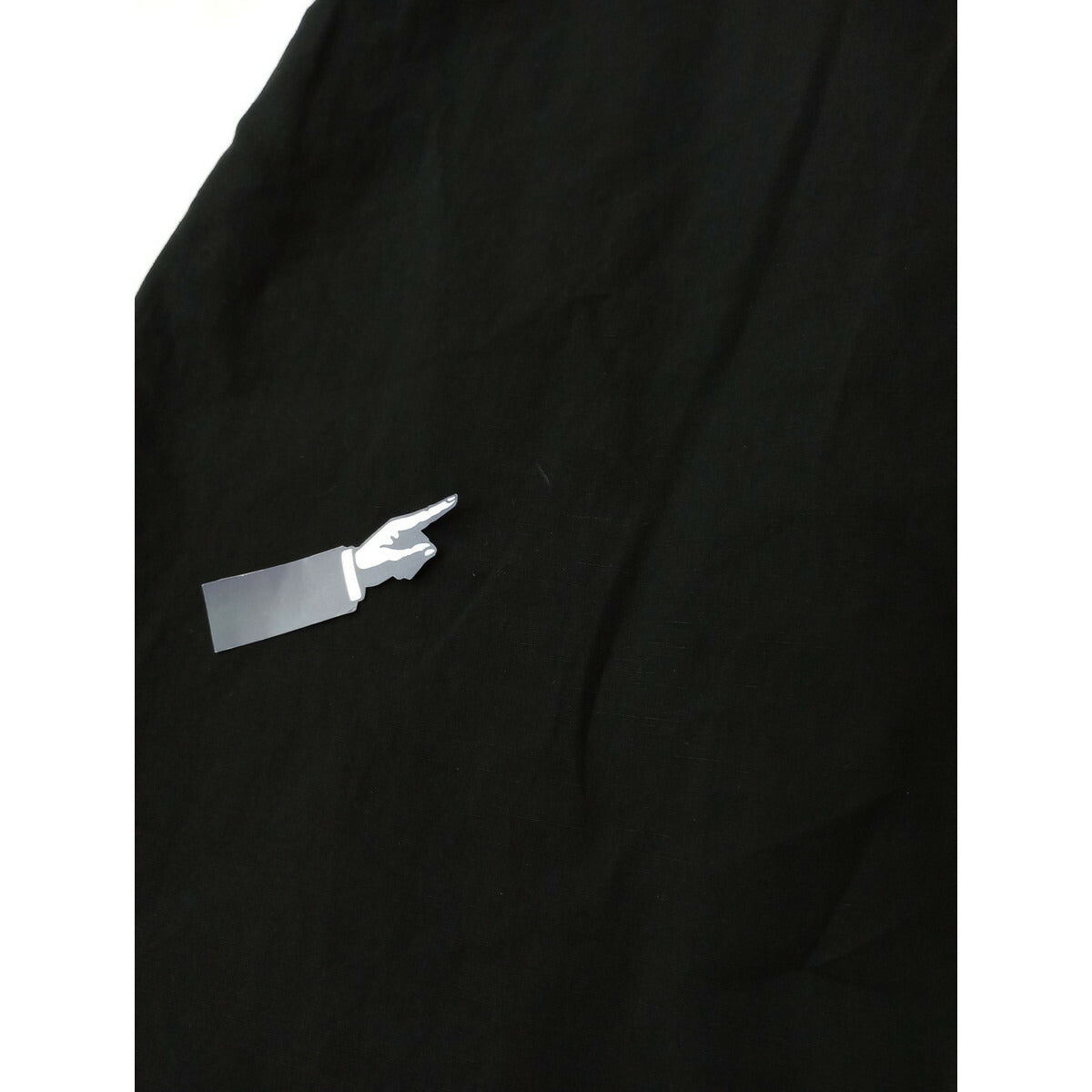 23SS SINME シンメ Uネック ワンピース コットン リネン ロング 黒 ブラック M【中古】