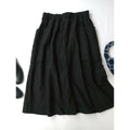 R&D.M.Co- オールドマンズテーラー GARMENT DYE POCKET SKIRT ロング スカート 黒 ブラック M【中古】