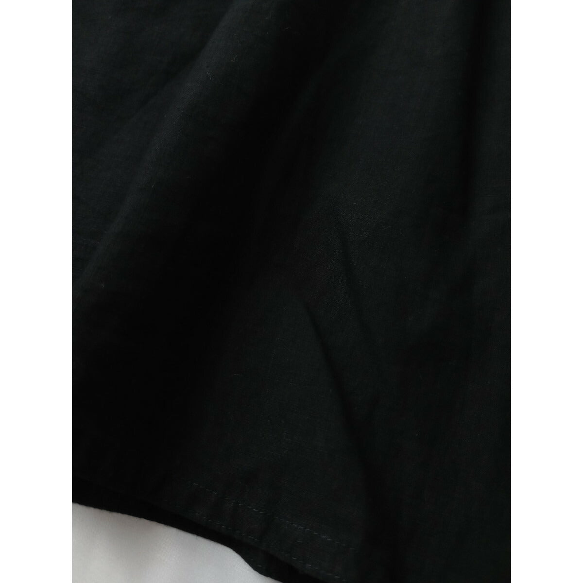 R&D.M.Co- オールドマンズテーラー GARMENT DYE POCKET SKIRT ロング スカート 黒 ブラック M【中古】