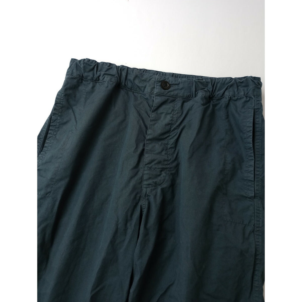 MHL. エムエイチエル  マーガレットハウエル SUPERFINE COTTON TWILL スーパーファイン コットン ツイル パンツ 0 ネイビー【中古】
