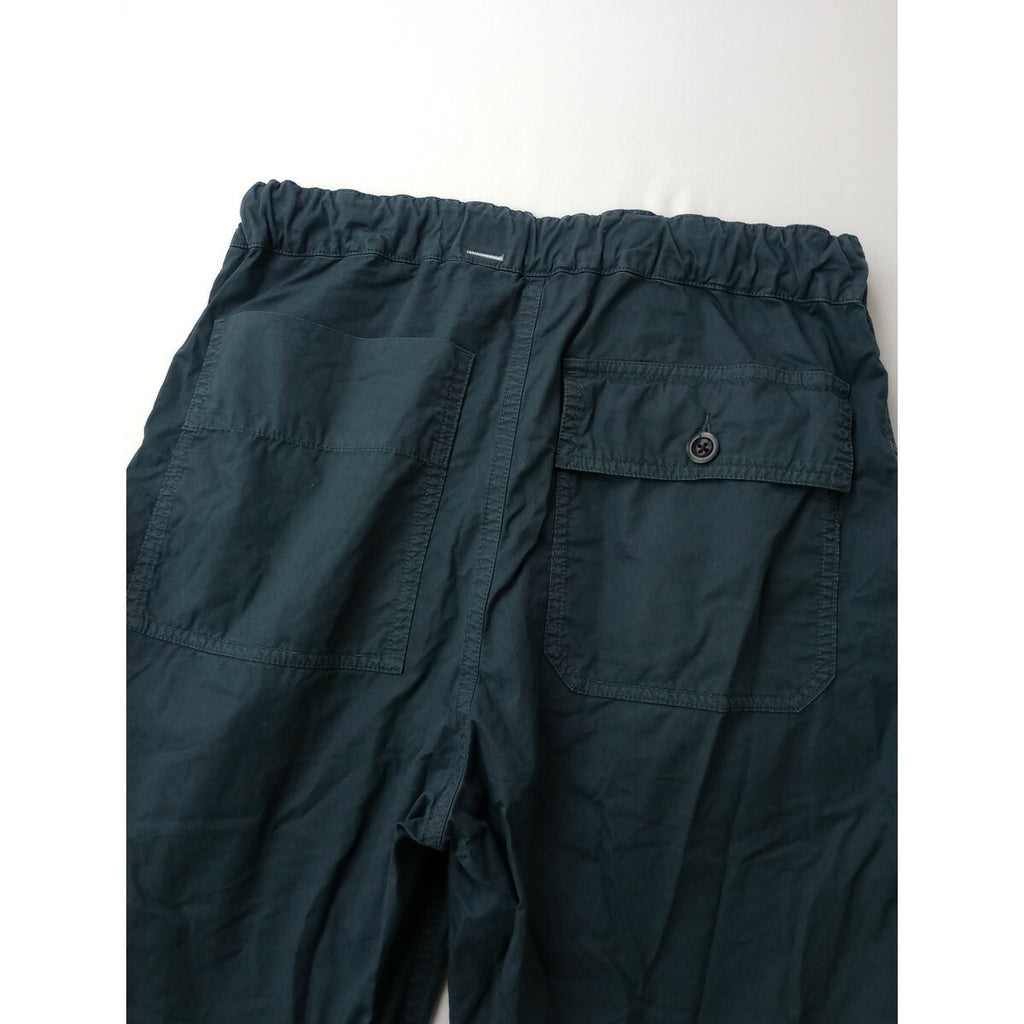 MHL. エムエイチエル  マーガレットハウエル SUPERFINE COTTON TWILL スーパーファイン コットン ツイル パンツ 0 ネイビー【中古】