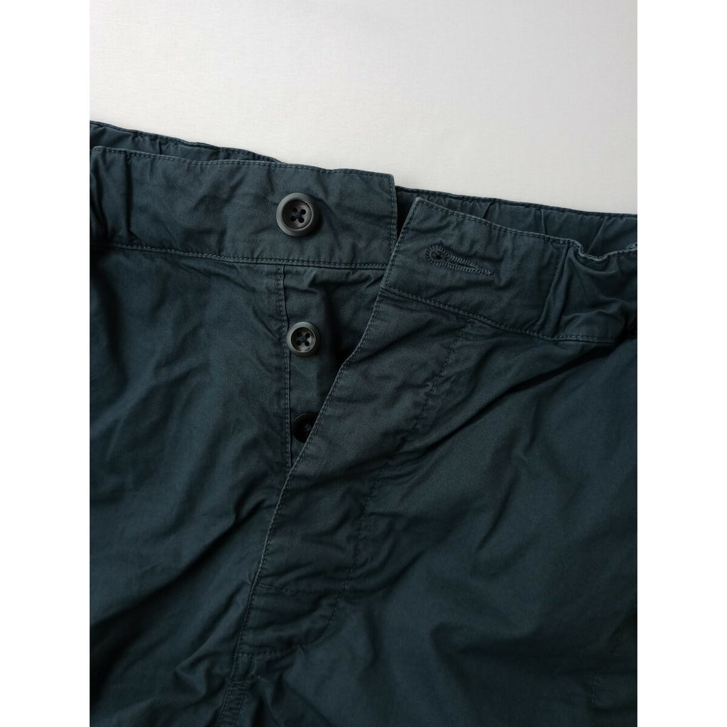 MHL. エムエイチエル  マーガレットハウエル SUPERFINE COTTON TWILL スーパーファイン コットン ツイル パンツ 0 ネイビー【中古】
