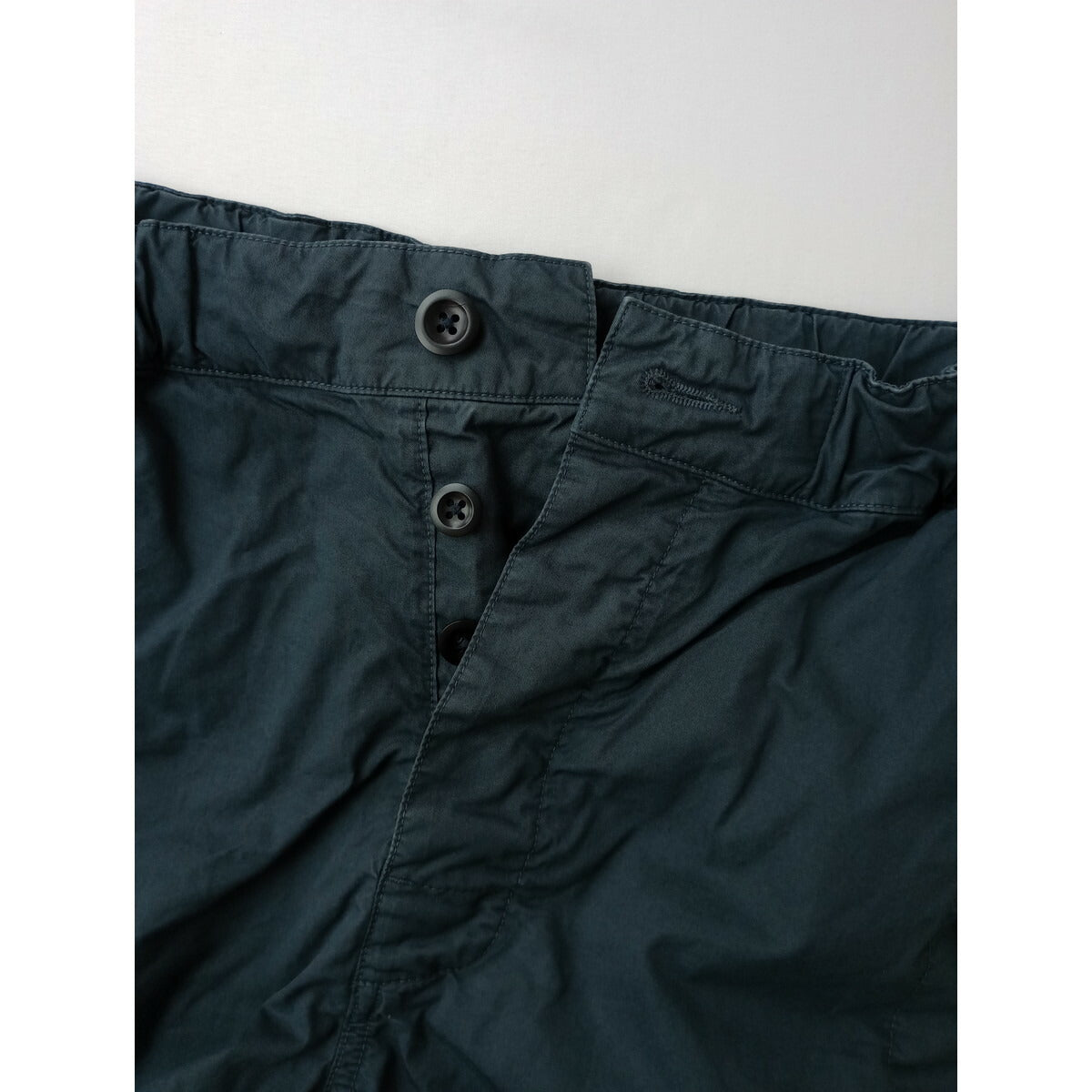 MHL. エムエイチエル  マーガレットハウエル SUPERFINE COTTON TWILL スーパーファイン コットン ツイル パンツ 0 ネイビー【中古】