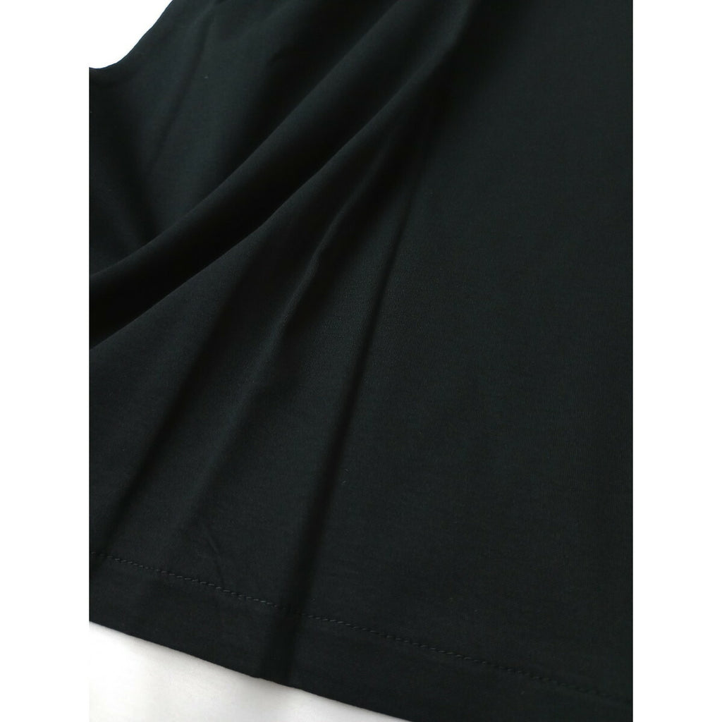 新品 25SS CELERI セルリ Deuxieme Classe ドゥーズィエムクラス CELERI フレンチスリーブ Tシャツ トップス カットソー 黒 ブラック