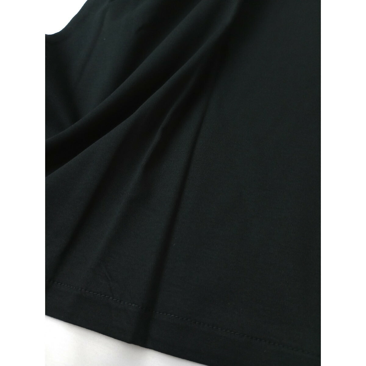 新品 25SS CELERI セルリ Deuxieme Classe ドゥーズィエムクラス CELERI フレンチスリーブ Tシャツ トップス カットソー 黒 ブラック