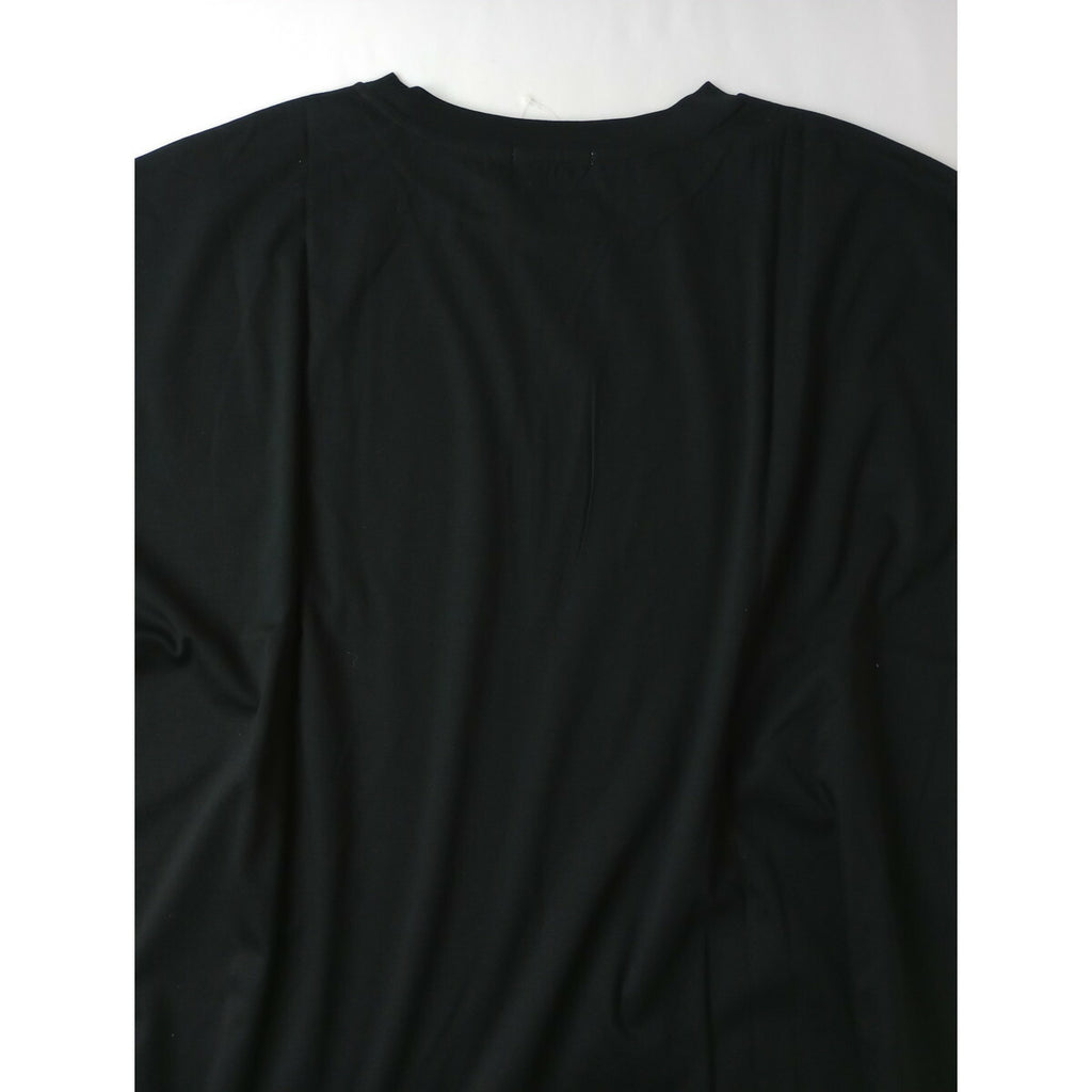 新品 25SS CELERI セルリ Deuxieme Classe ドゥーズィエムクラス CELERI フレンチスリーブ Tシャツ トップス カットソー 黒 ブラック