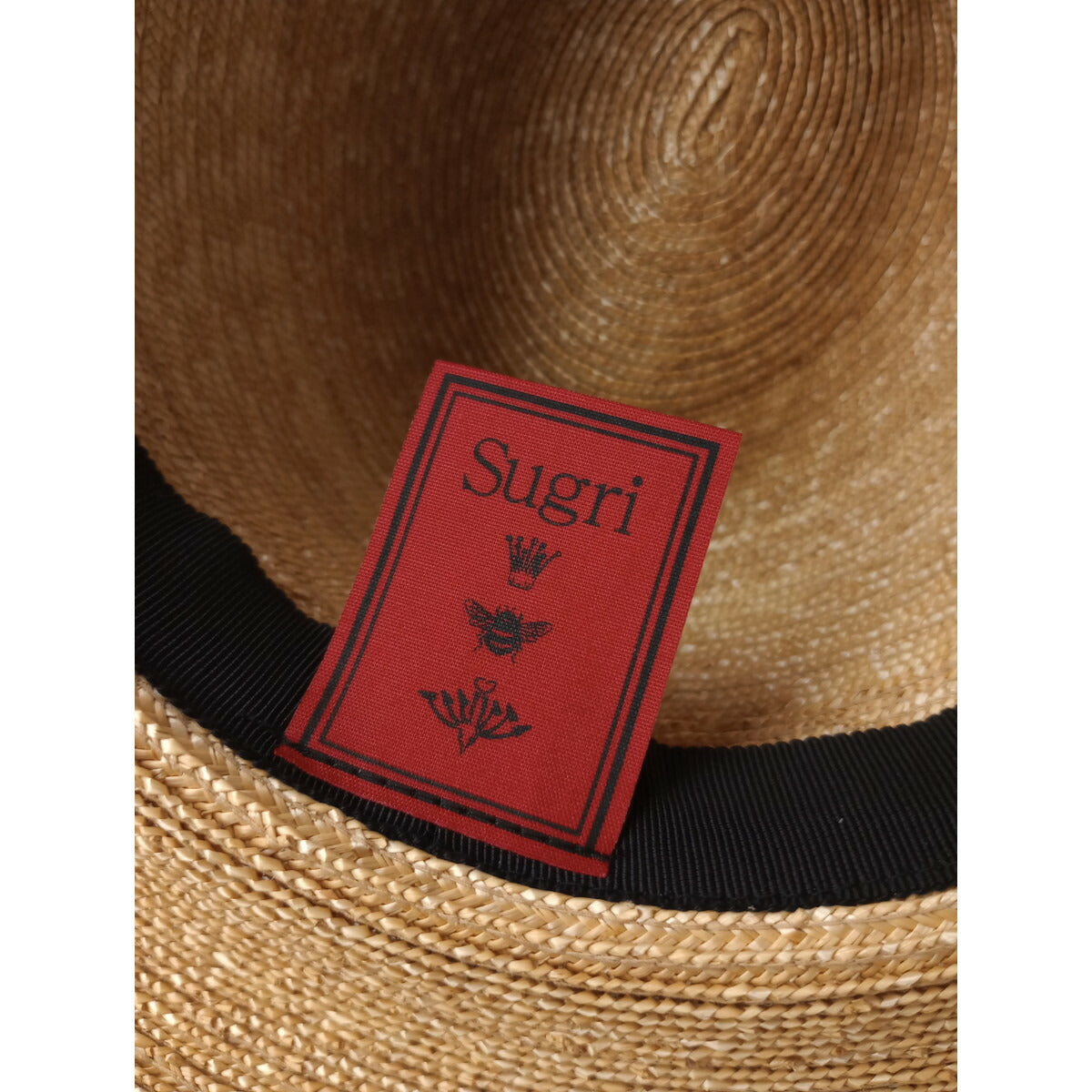 スグリ Sugri 麦わら帽子 ハット【中古】