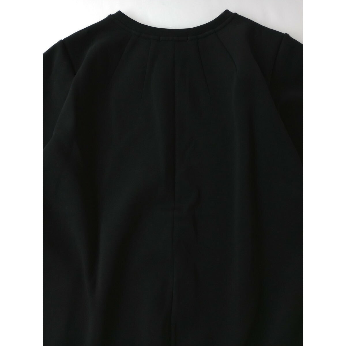 新品 25SS CELERI セルリ Deuxieme Classe ドゥーズィエムクラス Cocoon Oversized Tシャツ 半袖 トップス カットソー 黒 ブラック【中古】