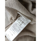 25SS ASHER アッシャー Plage プラージュ JNELLE フード フーディー スウェット トップス ライトグレー S【中古】