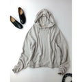 25SS ASHER アッシャー Plage プラージュ JNELLE フード フーディー スウェット トップス ライトグレー S【中古】