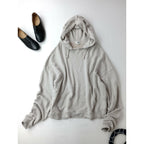 25SS ASHER アッシャー Plage プラージュ JNELLE フード フーディー スウェット トップス ライトグレー S【中古】