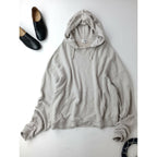 25SS ASHER アッシャー Plage プラージュ JNELLE フード フーディー スウェット トップス ライトグレー S【中古】
