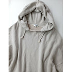 25SS ASHER アッシャー Plage プラージュ JNELLE フード フーディー スウェット トップス ライトグレー S【中古】
