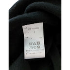 24AW MARGARET HOWELL マーガレットハウエル SOFT WOOL TWILL ウール 毛 100％ 長袖 ジャケット 黒 ブラック 1 (15M＋0516)【中古】