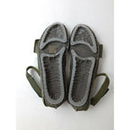 trippen トリッペン faustina レザーサンダル カーキ 39 靴【中古】