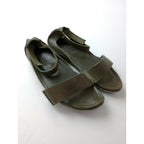 trippen トリッペン faustina レザーサンダル カーキ 39 靴【中古】