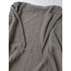 25SS evam eva エヴァムエヴァ paper yarn bolero 和紙 ペーパーヤーンボレロ 羽織 カーディガン ベージュ(2M＋3858)【中古】